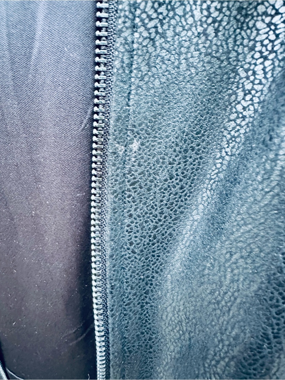 Torrid x Harry Potter ✨Faux Suede ✨ Black Embroidered Coat ✨ Size 1 (14/16) - Picture 10 of 17